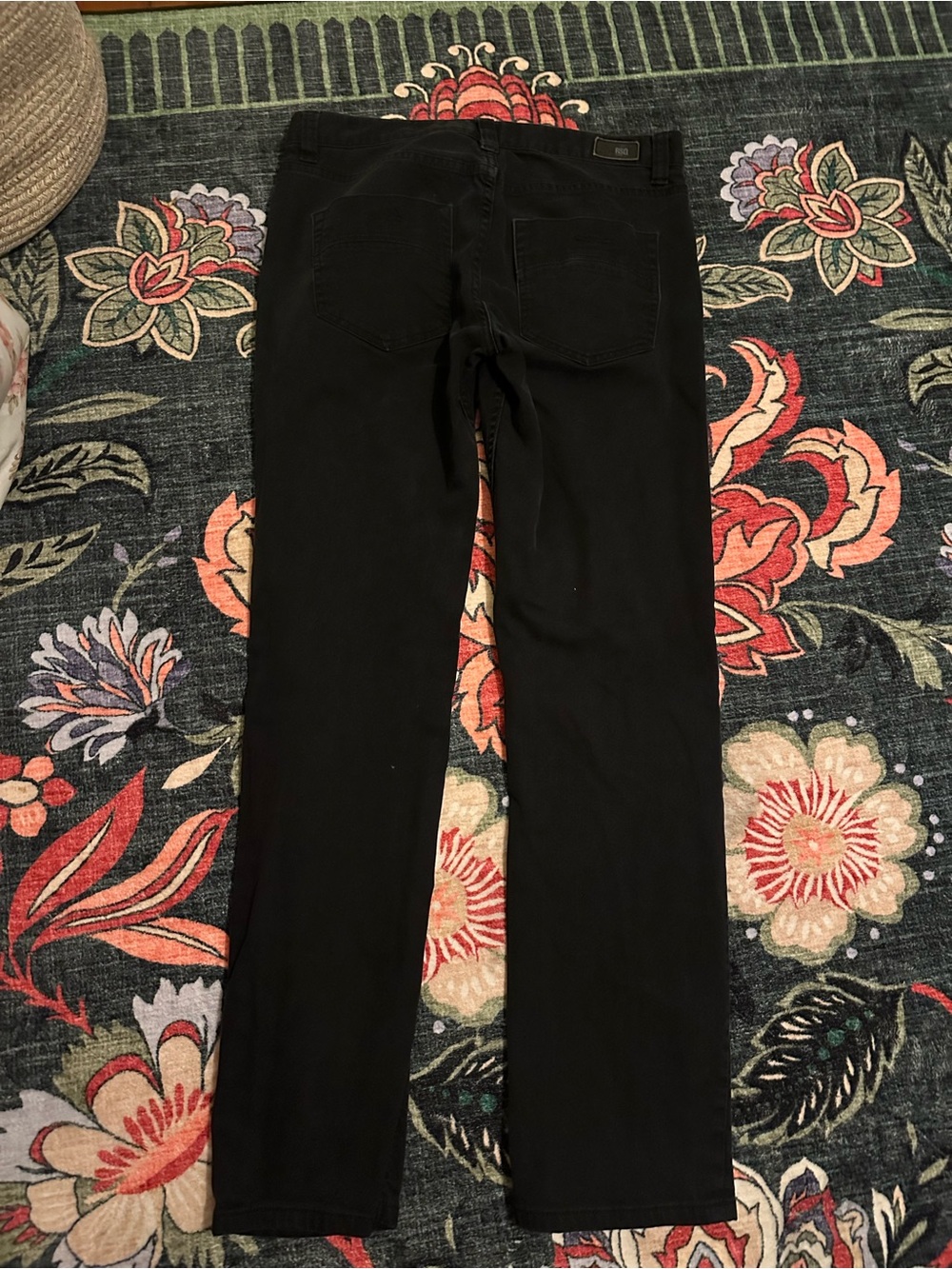RSQ Black Slim Straight Jeans 31x32 🖤